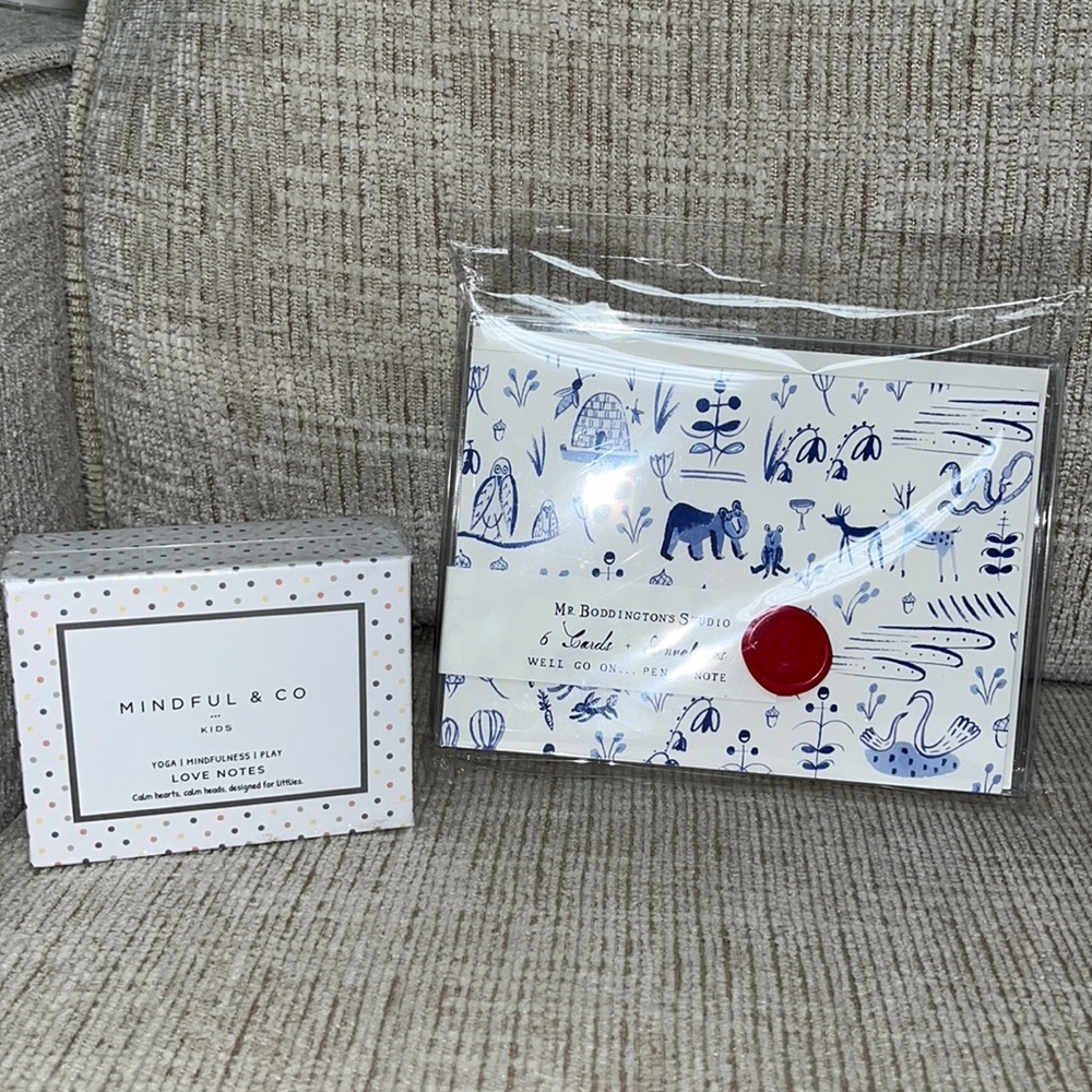 Bundle of kids love notes and note cards